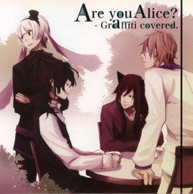 Are you Alice? - Graffiti covered.