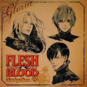 Flesh & Blood Navigation CD Cover
