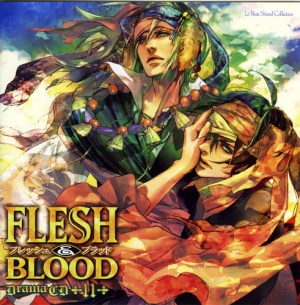Flesh & Blood 11 Cover