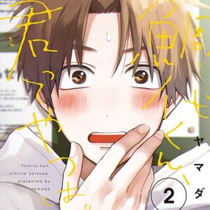 Tashiro-kun, Kimitte Yatsu wa. 2 Cover