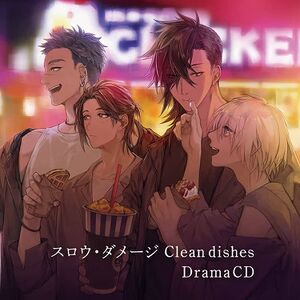 Slow Damage Clean Dishes Cover