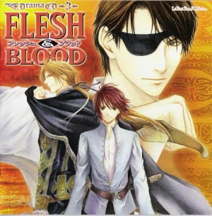 Flesh & Blood 3 Cover
