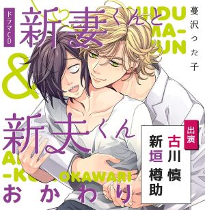 Niiduma-kun to Arao-kun Okawari Cover