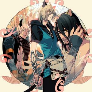 Lamento～BEYOND THE VOID～ Drama CD 3 Cover