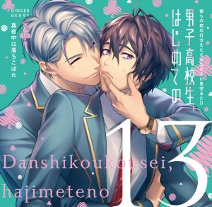 Danshi Koukousei, Hajimete no Vol.13 ～Mayonaka wa Ochikobore～ Cover