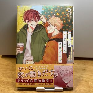 Kawa ni Sazanami Vol 3 Cover