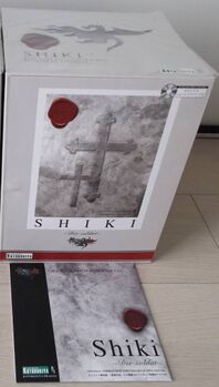 Togainu no Chi Tokuten CD -Shiki Gunpuku Figure- White