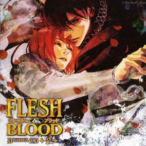 Flesh & Blood 8 Cover
