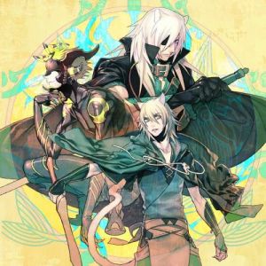 Lamento～BEYOND THE VOID～ Drama CD 1 Cover