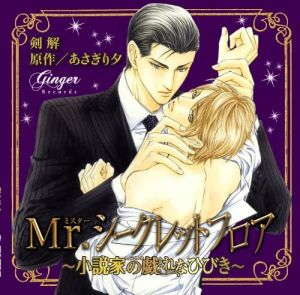 Mr. Secret Floor Shousetsuka no Tawamure na Hibiki Cover