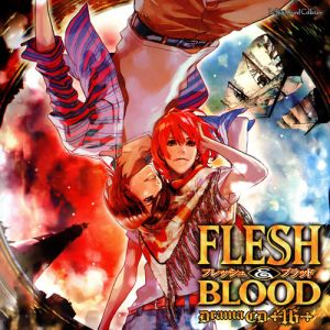 Flesh & Blood 16 Cover